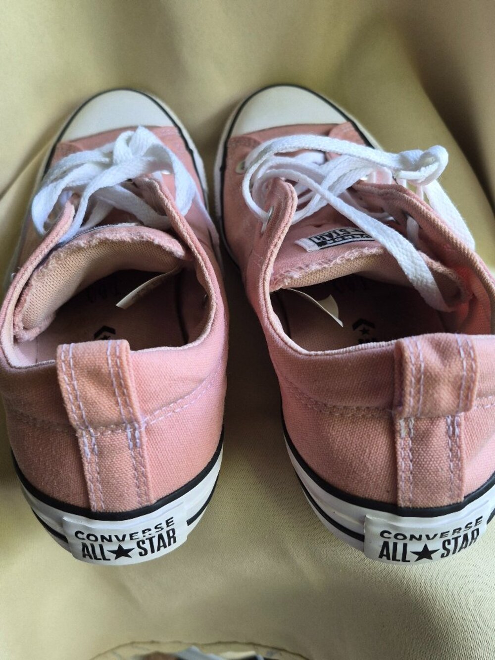 Converse Chuck Taylor All Star Madison Low Top Pink Sneakers – Size US 10 - Picture 6 of 9